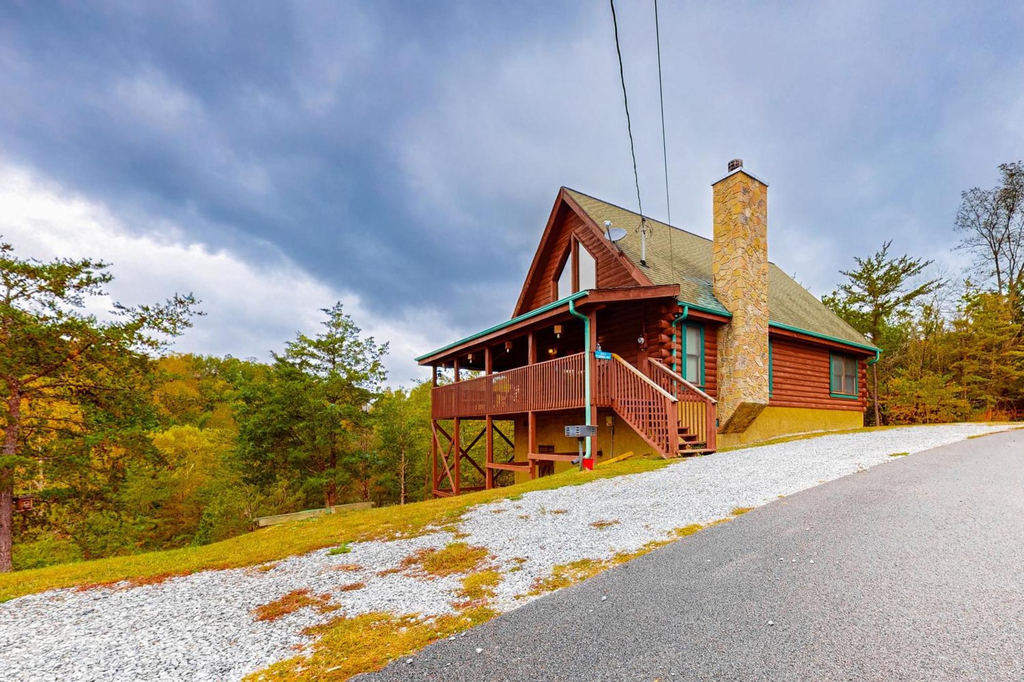 Grand Vistas Villa Sevierville Bagian luar foto