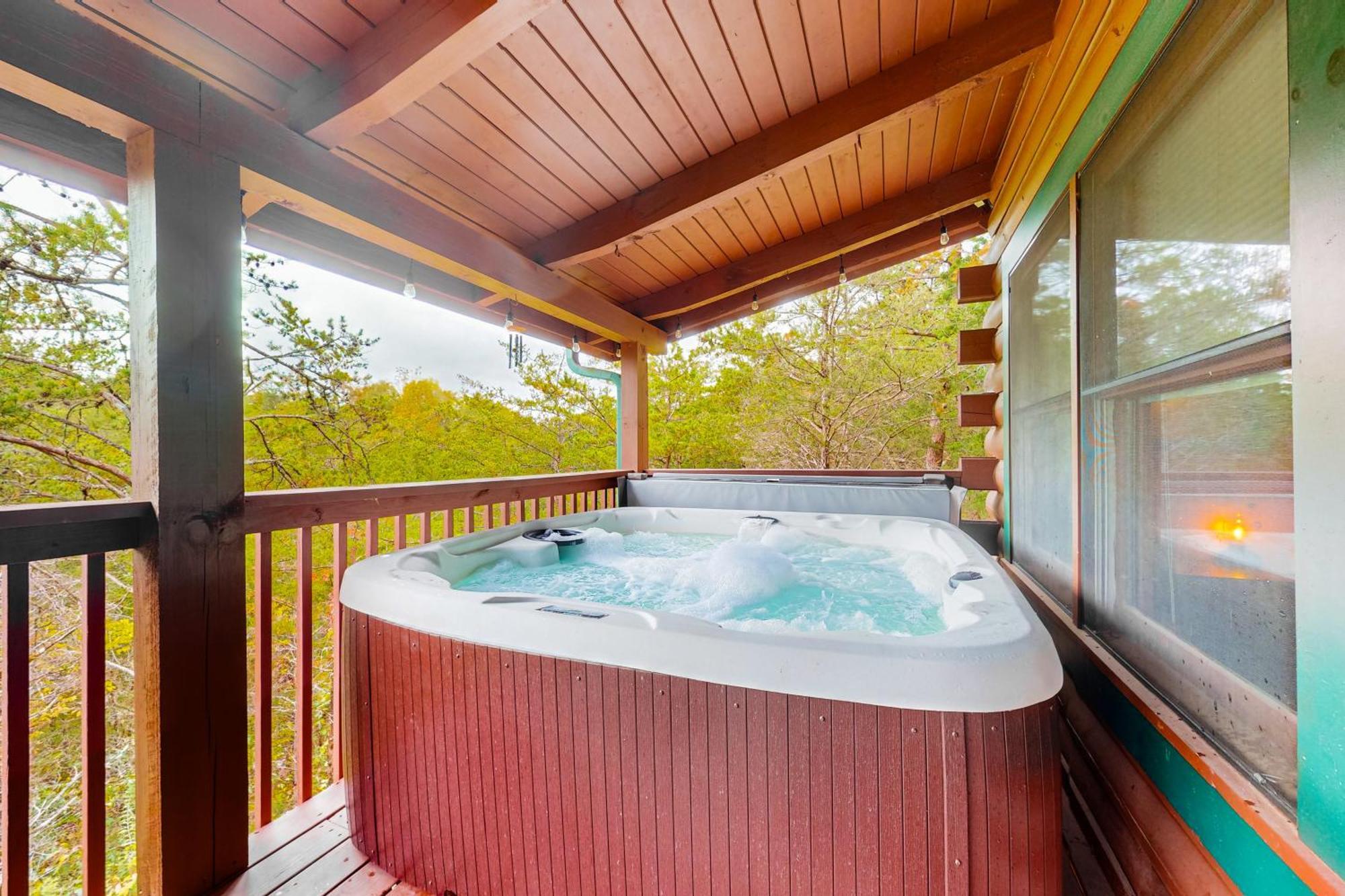 Grand Vistas Villa Sevierville Bagian luar foto